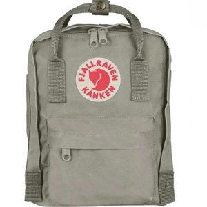 Fjallraven Mini Kanken Backpack Fog